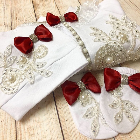 Baby hospital outfit